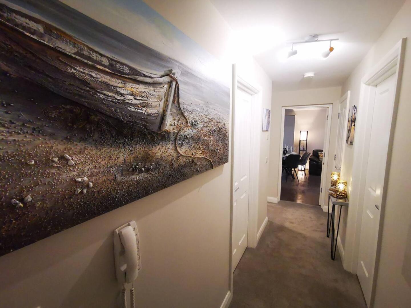 Belfast Central 2 Bedroom Luxurious Modern Stay Εξωτερικό φωτογραφία