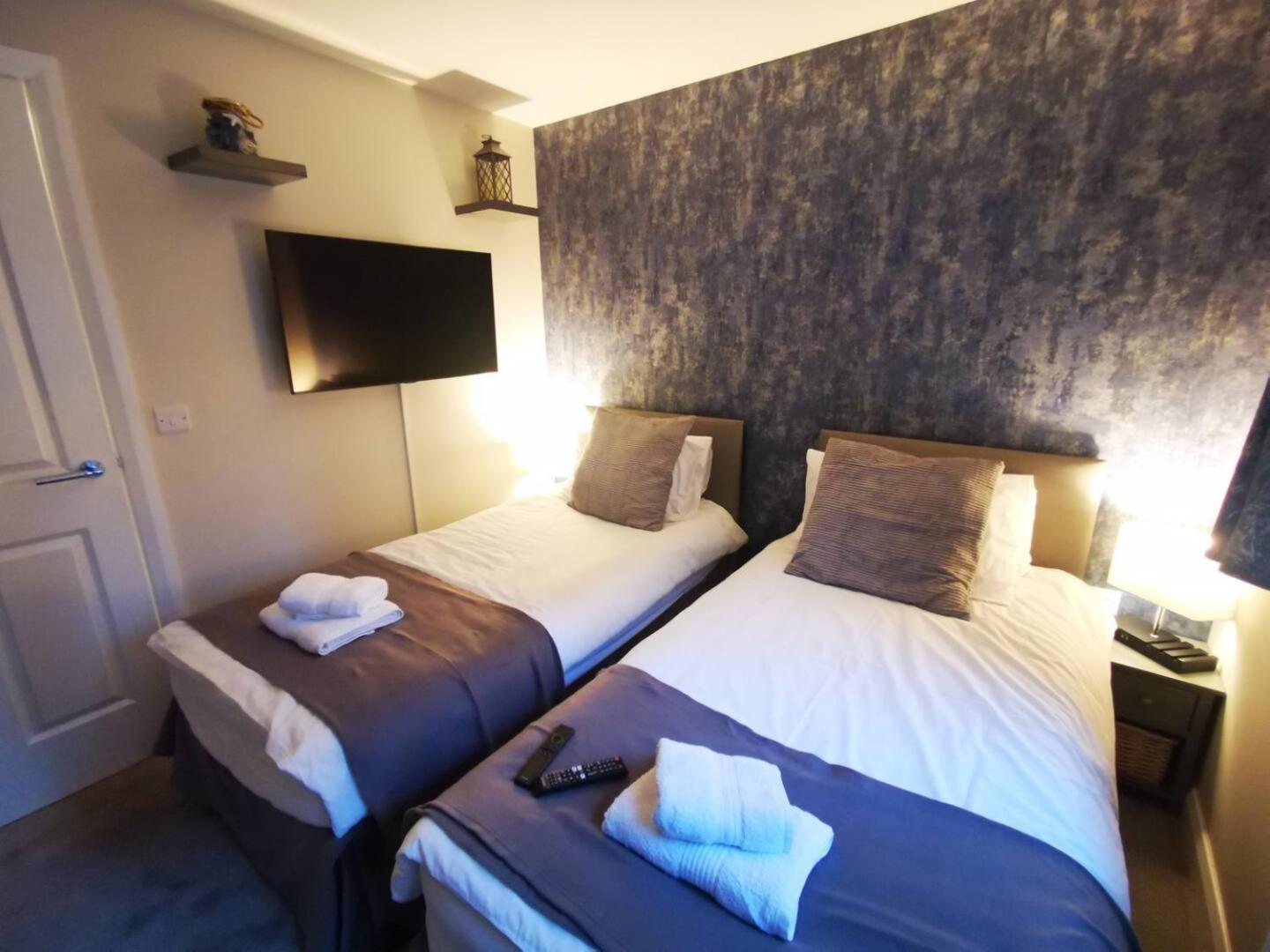 Belfast Central 2 Bedroom Luxurious Modern Stay Εξωτερικό φωτογραφία