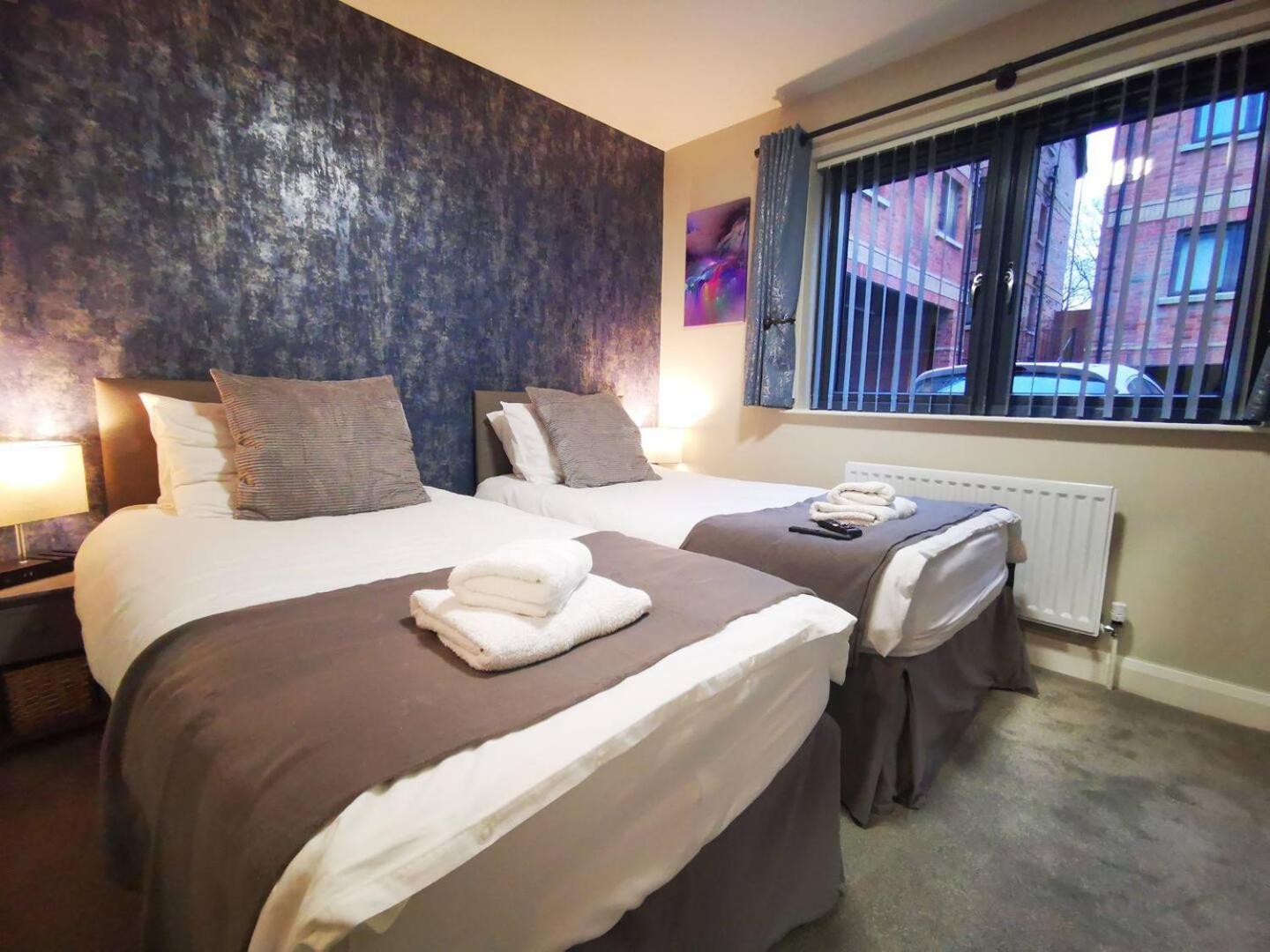 Belfast Central 2 Bedroom Luxurious Modern Stay Εξωτερικό φωτογραφία